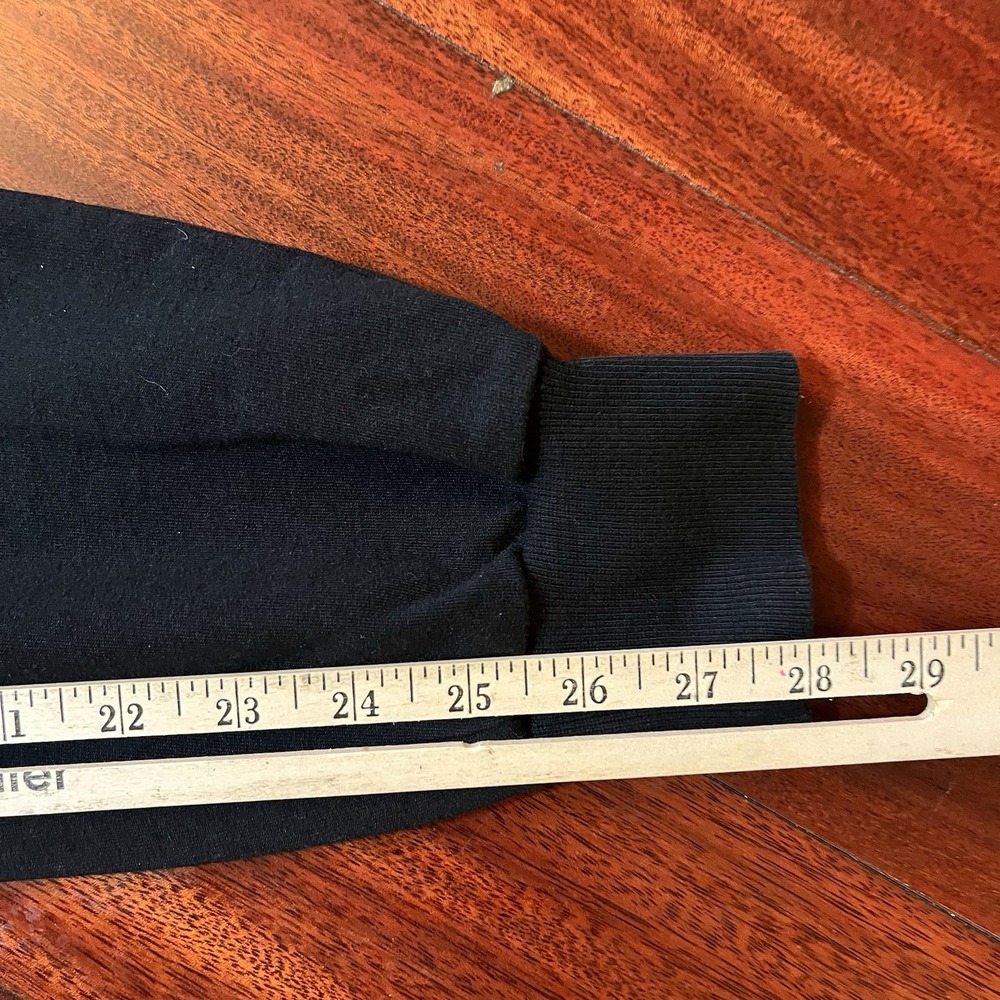 Gymshark Pants Mens Small 28x28 Black Joggers Sweatpants Gym Athleisure Casual - Picture 8 of 10